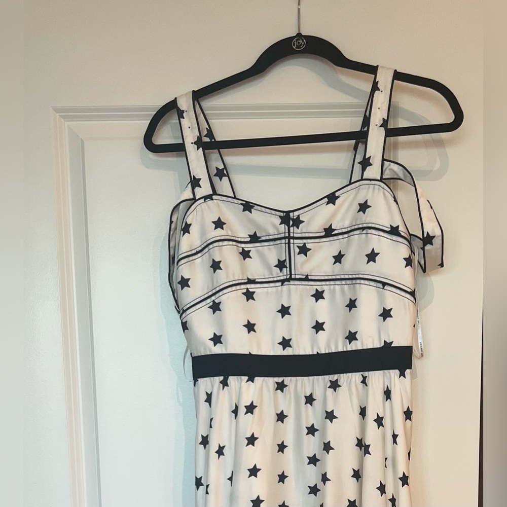 self portrait star midi dress Self-Portrait Star Midi Dress